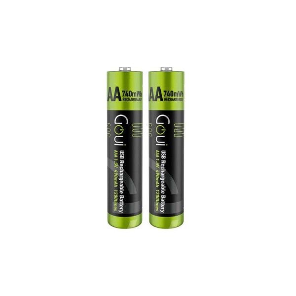 Goui Rechargeable AAA Battery (2Pcs) Noir Compresseur d'air Portable Goui, Ultra Pc Gamer Maroc