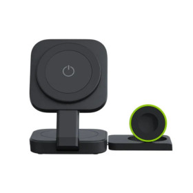 Goui BEND 3in1 chargeur sans fil pliable Chargeur Goui, Ultra Pc Gamer Maroc