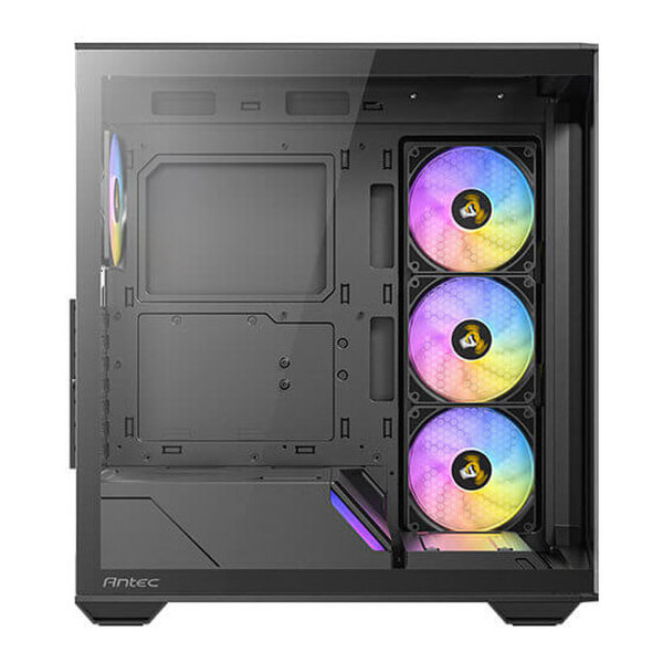 Antec C3 ARGB (Noir) Boitiers PC Antec, Ultra Pc Gamer Maroc