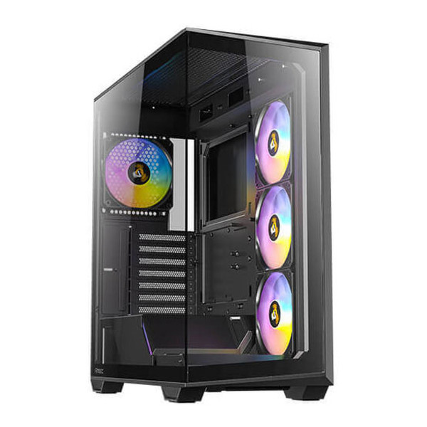 Antec C3 ARGB (Noir) Boitiers PC Antec, Ultra Pc Gamer Maroc