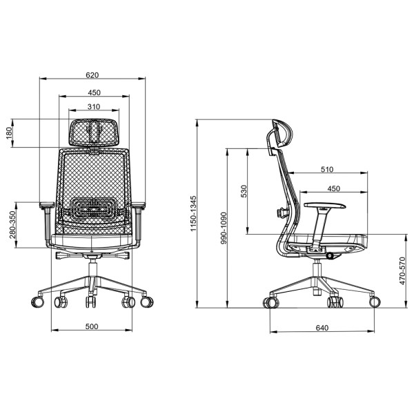 SKILLCHAIRS Ergo Vespa Chaise ergonomique SKILLCHAIRS, Ultra Pc Gamer Maroc