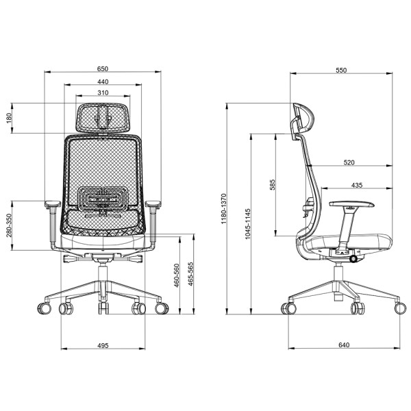 SKILLCHAIRS Ergo Gusto Chaise ergonomique SKILLCHAIRS, Ultra Pc Gamer Maroc