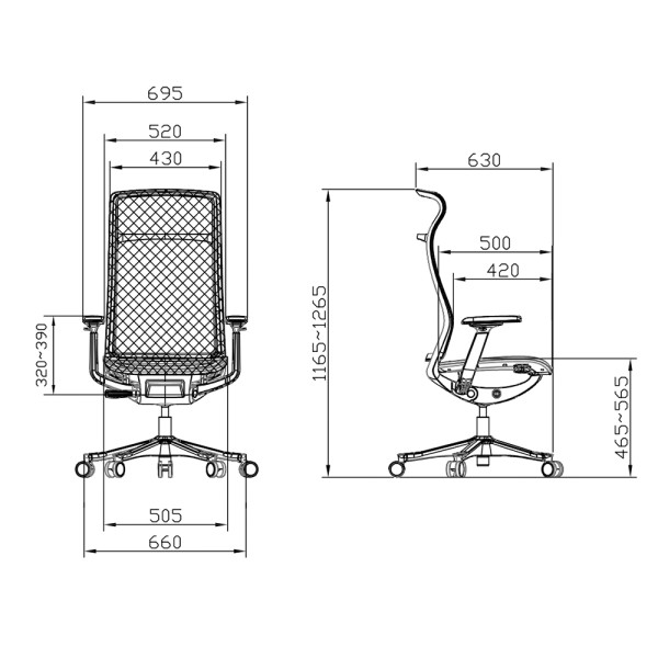 SKILLCHAIRS Ergo Morbido Chaise ergonomique SKILLCHAIRS, Ultra Pc Gamer Maroc
