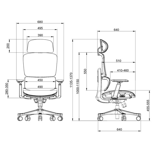SKILLCHAIRS Ergo Vita Chaise ergonomique SKILLCHAIRS, Ultra Pc Gamer Maroc