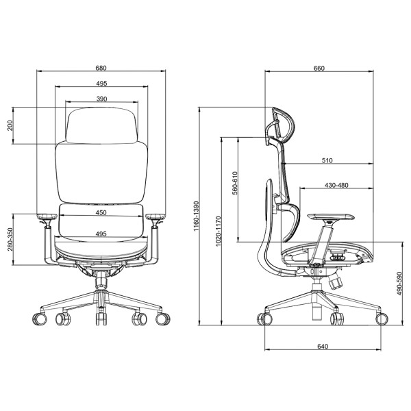 SKILLCHAIRS Ergo Perla Chaise ergonomique SKILLCHAIRS, Ultra Pc Gamer Maroc
