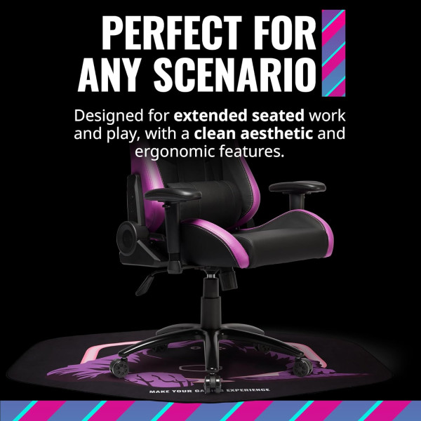 Cooler Master FM510H Gaming Chair Floor Mat Chaise&Bureau Cooler Master, Ultra Pc Gamer Maroc