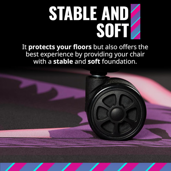 Cooler Master FM510H Gaming Chair Floor Mat Chaise&Bureau Cooler Master, Ultra Pc Gamer Maroc