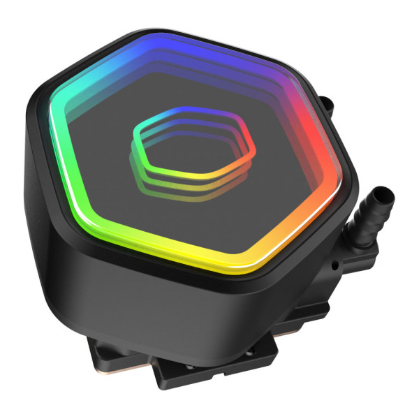 Cooler Master MasterLiquid 240 Core II ARGB (Black) Refroidissement Cooler Master, Ultra Pc Gamer Maroc