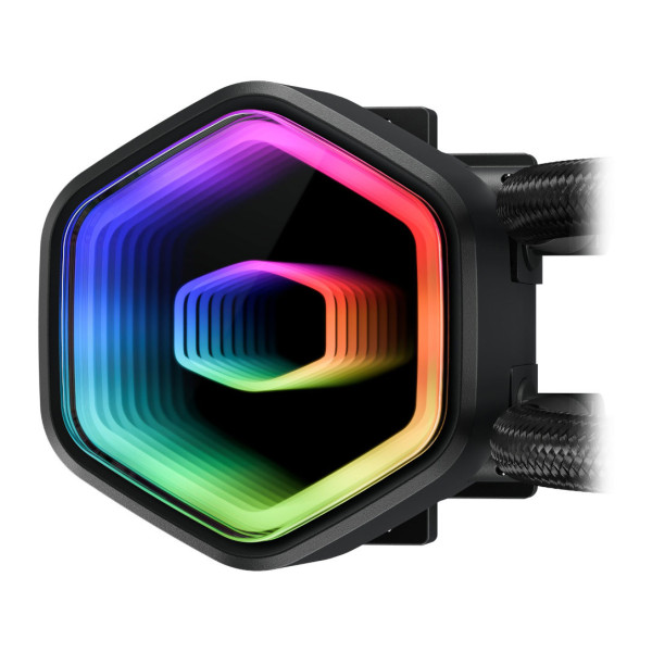 Cooler Master MasterLiquid 240 Core II ARGB (Black) Refroidissement Cooler Master, Ultra Pc Gamer Maroc