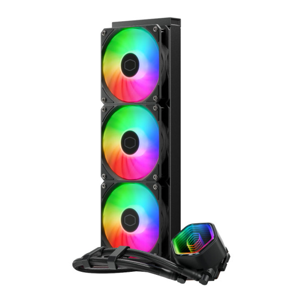 Cooler Master MasterLiquid 360 Core II ARGB (Black) Refroidissement Cooler Master, Ultra Pc Gamer Maroc