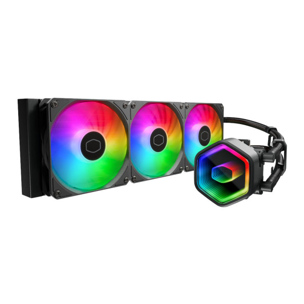 Cooler Master MasterLiquid 360 Core II ARGB (Black) Refroidissement Cooler Master, Ultra Pc Gamer Maroc