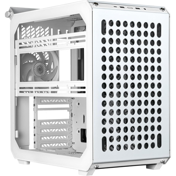 Cooler Master QUBE 500 Flatpack (White) Boitiers PC Cooler Master, Ultra Pc Gamer Maroc