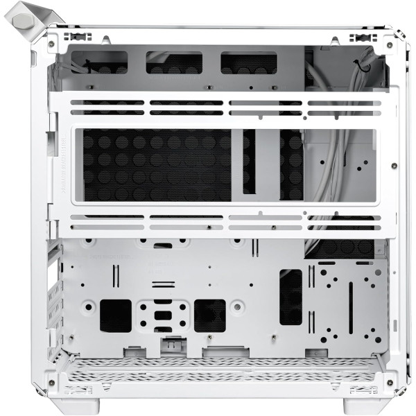 Cooler Master QUBE 500 Flatpack (White) Boitiers PC Cooler Master, Ultra Pc Gamer Maroc