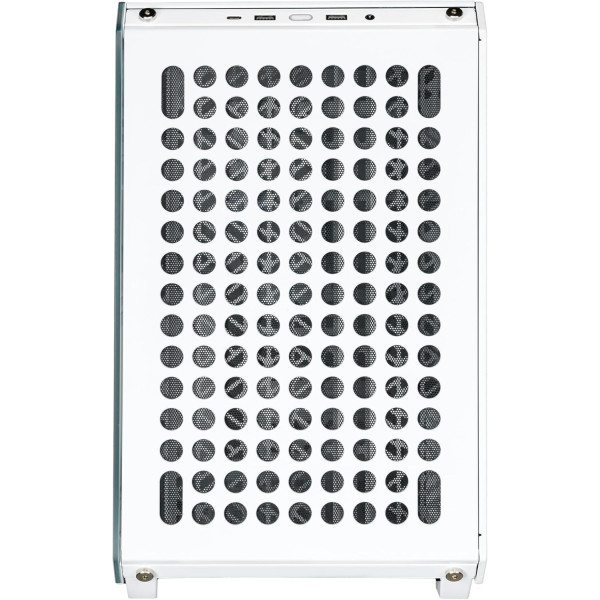 Cooler Master QUBE 500 Flatpack (White) Boitiers PC Cooler Master, Ultra Pc Gamer Maroc