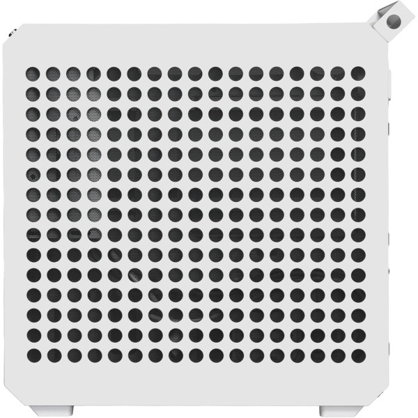 Cooler Master QUBE 500 Flatpack (White) Boitiers PC Cooler Master, Ultra Pc Gamer Maroc