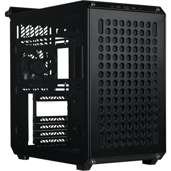 Cooler Master QUBE 500 Flatpack (Black) Boitiers PC Cooler Master, Ultra Pc Gamer Maroc