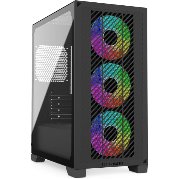 Cooler Master Elite 301 (Black) Boitiers PC Cooler Master, Ultra Pc Gamer Maroc