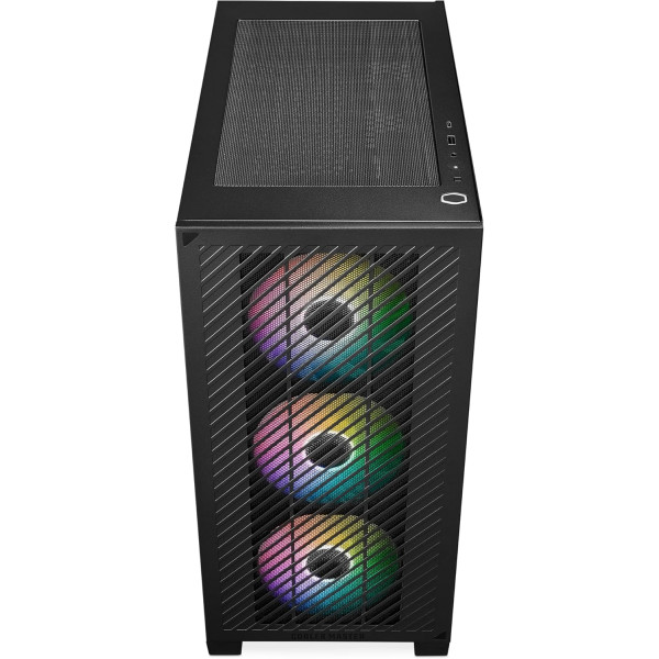 Cooler Master Elite 301 (Black) Boitiers PC Cooler Master, Ultra Pc Gamer Maroc