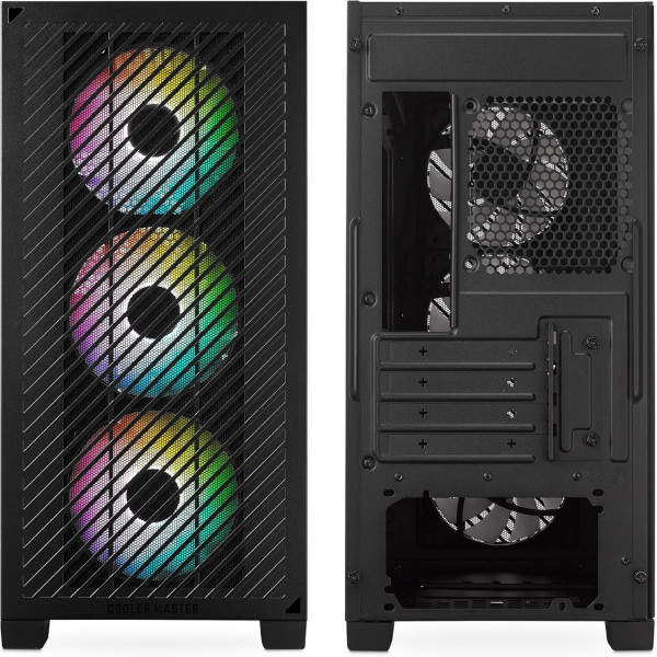 Cooler Master Elite 301 (Black) Boitiers PC Cooler Master, Ultra Pc Gamer Maroc