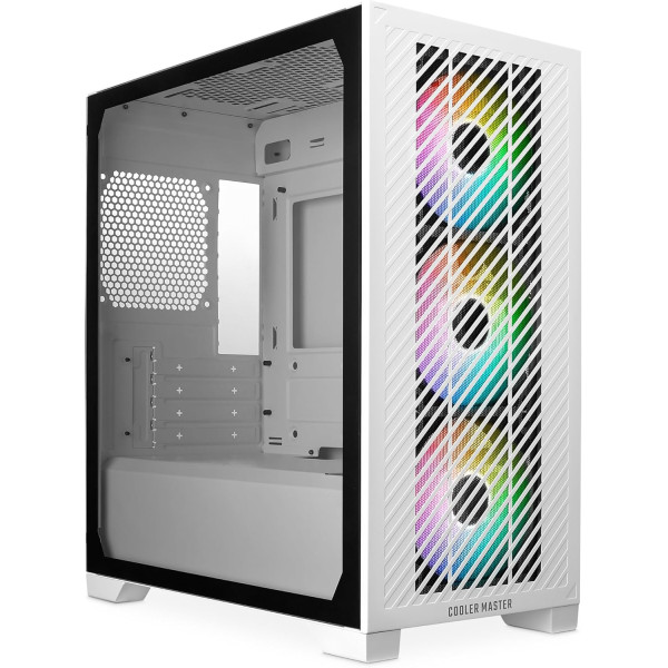 Cooler Master Elite 301 (White) Boitiers PC Cooler Master, Ultra Pc Gamer Maroc