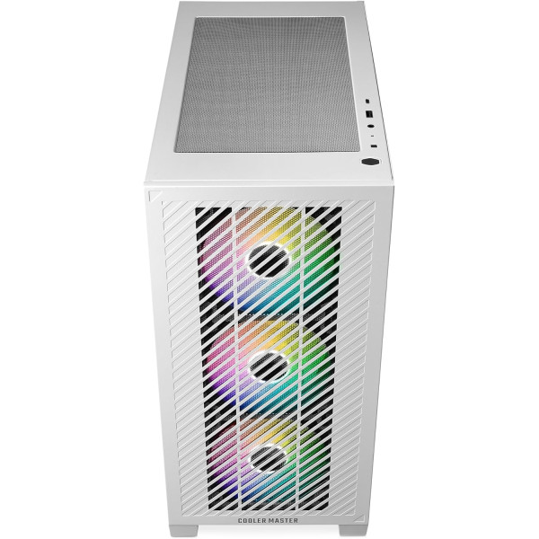 Cooler Master Elite 301 (White) Boitiers PC Cooler Master, Ultra Pc Gamer Maroc