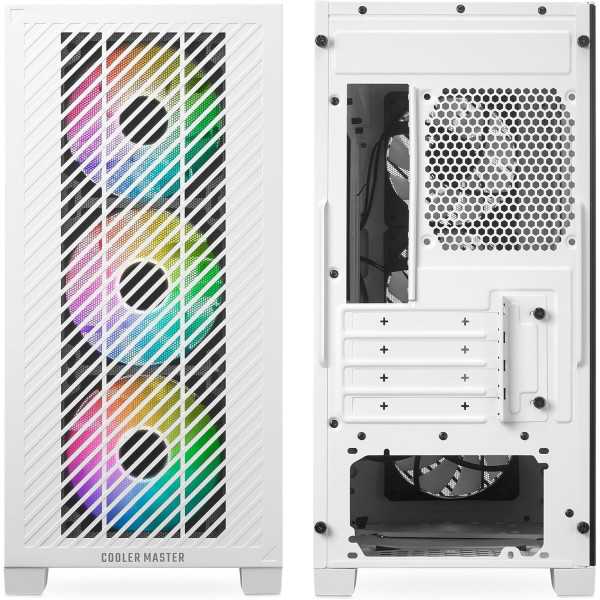 Cooler Master Elite 301 (White) Boitiers PC Cooler Master, Ultra Pc Gamer Maroc