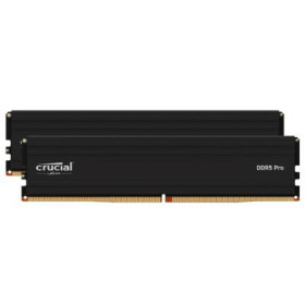 Crucial Pro 32GB (2x16GB) DDR5 5600 MHz CL46 - CP2K16G56C46U5 Mémoire vive DDR5 Crucial, Ultra Pc Gamer Maroc