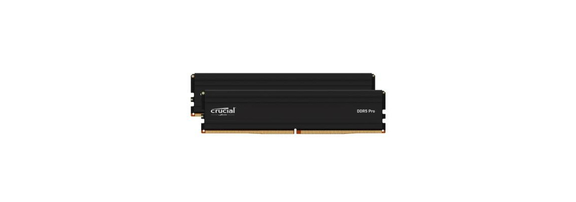 Crucial Pro DDR5-5600 32GB×2枚 Crucial Pro 32GB Kit (2x16GB) DDR5-5600 C46 | PLE Computers