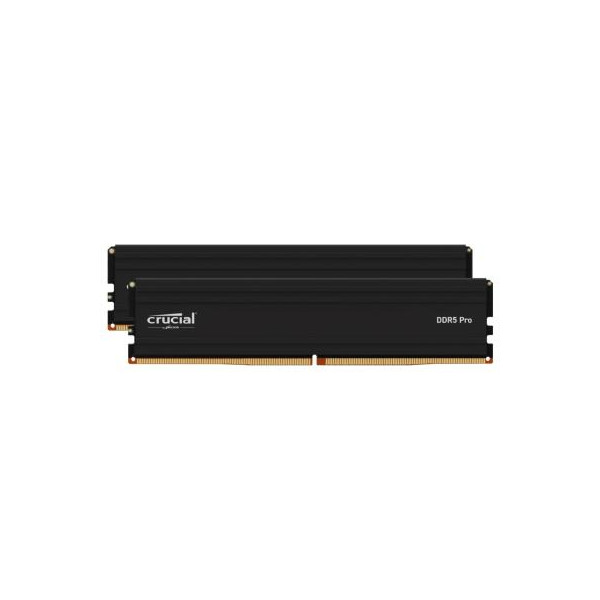 Crucial Pro 32GB (2x16GB) DDR5 5600 MHz CL46 - CP2K16G56C46U5 Mémoire vive DDR5 Crucial, Ultra Pc Gamer Maroc
