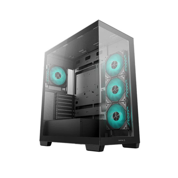 DeepCool CG580 4F Black Boitiers PC DeepCool, Ultra Pc Gamer Maroc