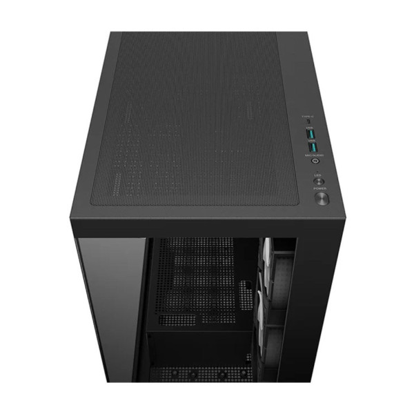 DeepCool CG580 4F Black Boitiers PC DeepCool, Ultra Pc Gamer Maroc