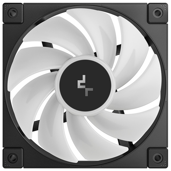DeepCool FD12 ARGB (Triple Pack) Black Refroidissement DeepCool, Ultra Pc Gamer Maroc
