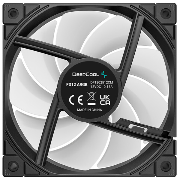 DeepCool FD12 ARGB (Triple Pack) Black Refroidissement DeepCool, Ultra Pc Gamer Maroc