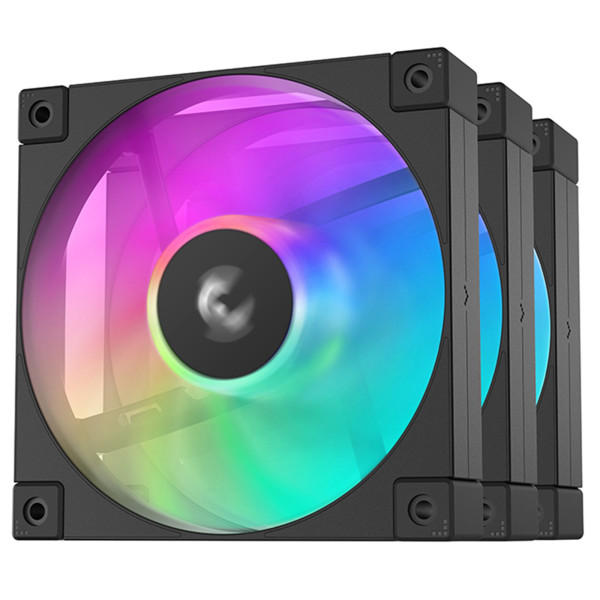 DeepCool FD12 ARGB (Triple Pack) Black Refroidissement DeepCool, Ultra Pc Gamer Maroc