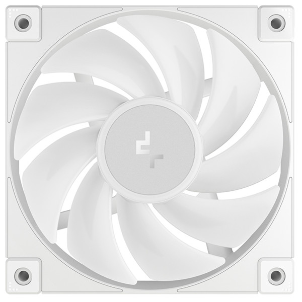 DeepCool FD12 ARGB (Triple Pack) White Refroidissement DeepCool, Ultra Pc Gamer Maroc