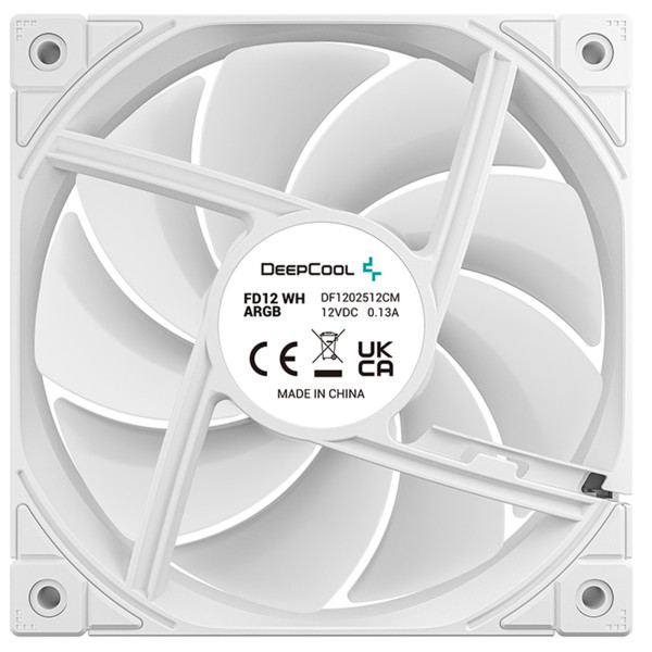 DeepCool FD12 ARGB (Triple Pack) White Refroidissement DeepCool, Ultra Pc Gamer Maroc