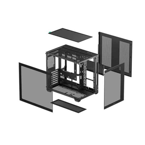 DeepCool CG530 Black Boitiers PC DeepCool, Ultra Pc Gamer Maroc
