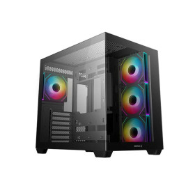 DeepCool CG530 4F Black Boitiers PC DeepCool, Ultra Pc Gamer Maroc