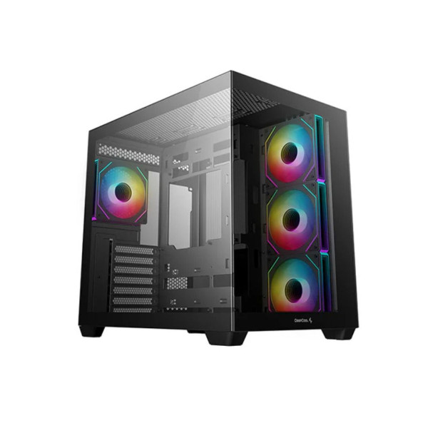 DeepCool CG530 4F Black Boitiers PC DeepCool, Ultra Pc Gamer Maroc