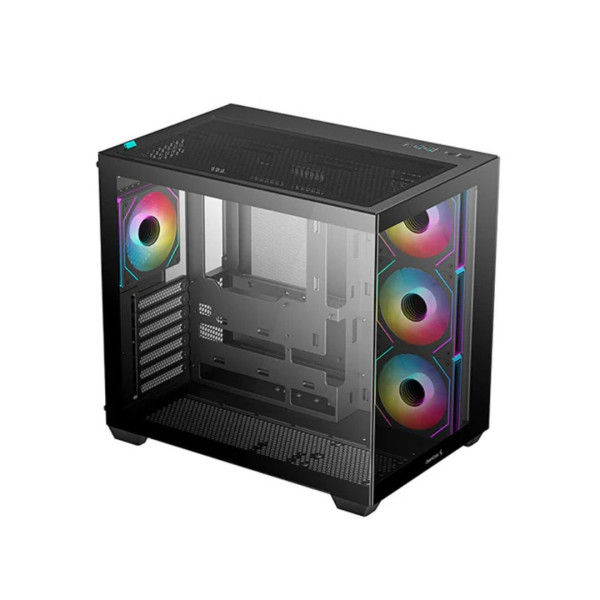 DeepCool CG530 4F Black Boitiers PC DeepCool, Ultra Pc Gamer Maroc
