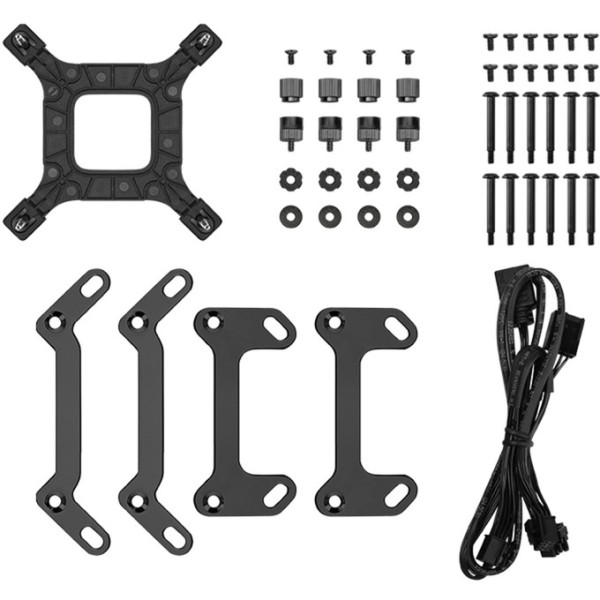 DeepCool LQ360 (Black) Kits Watercooling DeepCool, Ultra Pc Gamer Maroc