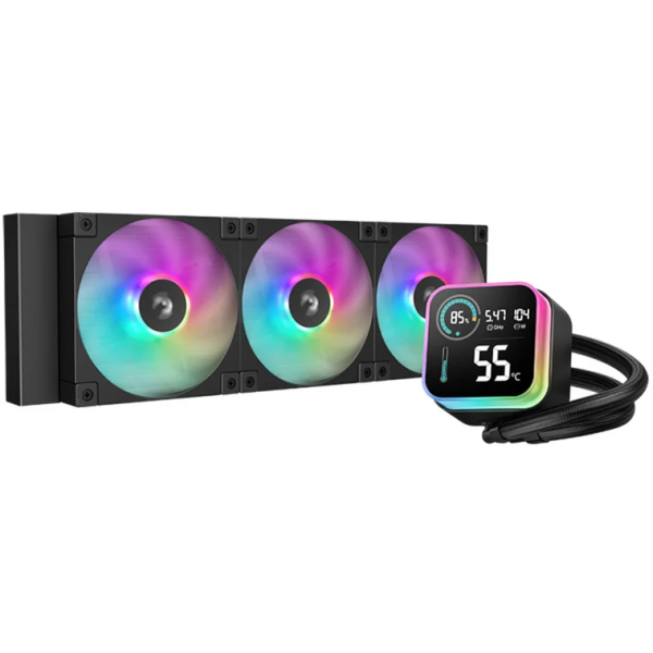 DeepCool LQ360 (Black) Kits Watercooling DeepCool, Ultra Pc Gamer Maroc