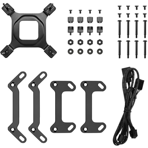 DeepCool MYSTIQUE 240 ARGB (Black) Kits Watercooling DeepCool, Ultra Pc Gamer Maroc