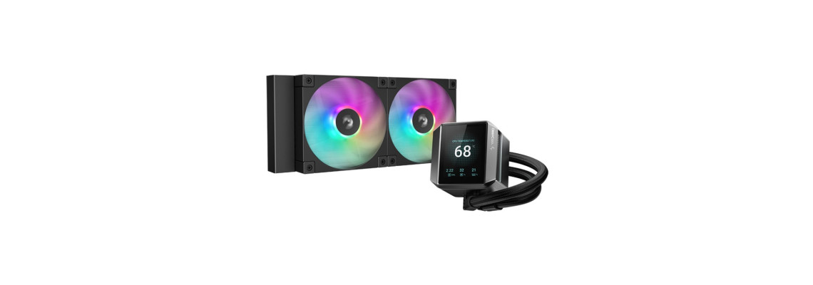 DeepCool MYSTIQUE 240 ARGB (Black) Kits Watercooling DeepCool Maroc