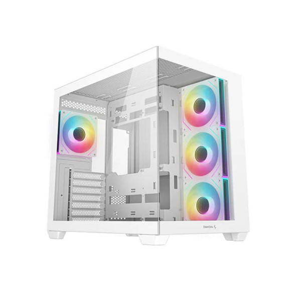 DeepCool CG530 4F White Boitiers PC DeepCool, Ultra Pc Gamer Maroc