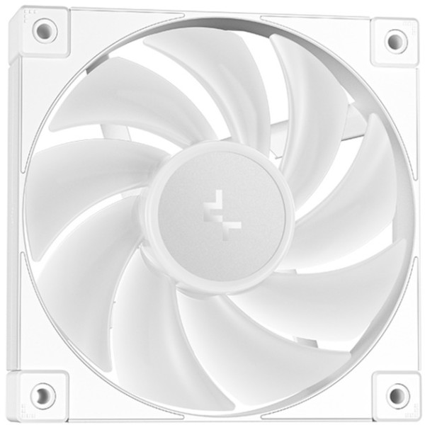 DeepCool MYSTIQUE 240 ARGB (White) Kits Watercooling DeepCool, Ultra Pc Gamer Maroc