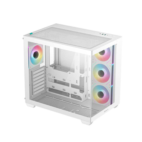 DeepCool CG530 4F White Boitiers PC DeepCool, Ultra Pc Gamer Maroc
