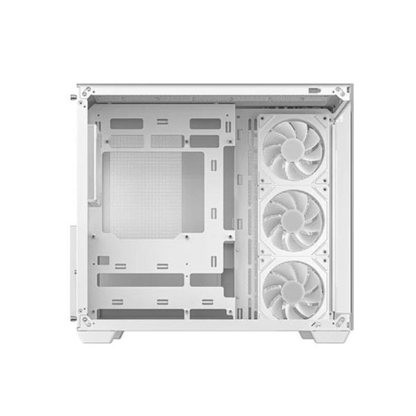 DeepCool CG530 4F White Boitiers PC DeepCool, Ultra Pc Gamer Maroc