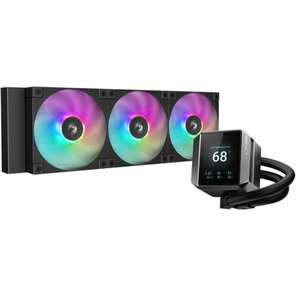 DeepCool MYSTIQUE 360 ARGB (Black) Kits Watercooling DeepCool, Ultra Pc Gamer Maroc