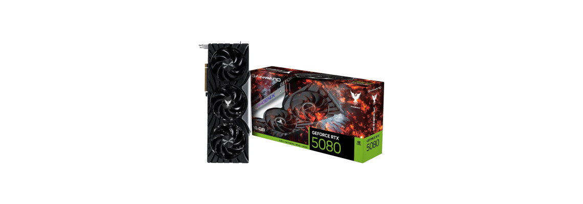 Gainward GeForce RTX 5080 Phoenix V1 16Go...